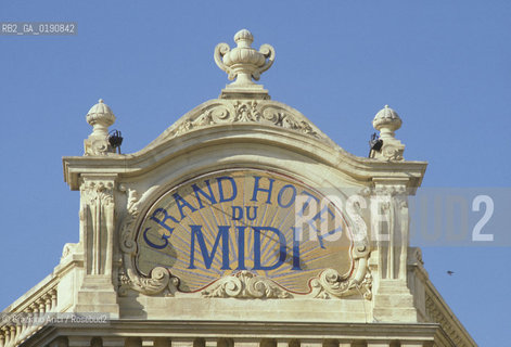 ( FRANCIA  )  LANGUEDOC-ROUSSILLON  MONTPELLIER : HOTEL © 1999 Graziano Arici/Rosebud2 / GEO