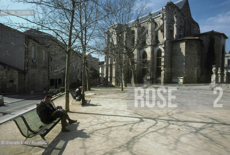 ( FRANCIA  )  LANGUEDOC-ROUSSILLON  MONTPELLIER : LA CHIESA DI ST-ROCH © 1999 Graziano Arici/Rosebud2 / GEO