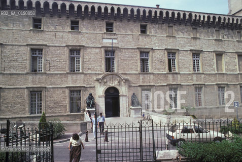 ( FRANCIA  )  LANGUEDOC-ROUSSILLON  MONTPELLIER : LA SEDE DELLUNIVERSITA  © 1999 Graziano Arici/Rosebud2 / GEO