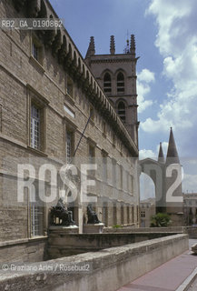 ( FRANCIA  )  LANGUEDOC-ROUSSILLON  MONTPELLIER : LA FACOLTA DI MEDICINA UNIVERSITA © 1999 Graziano Arici/Rosebud2 / GEO