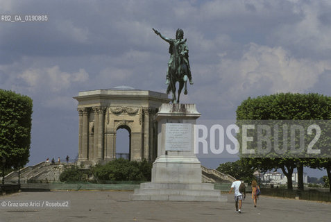 ( FRANCIA  )  LANGUEDOC-ROUSSILLON  MONTPELLIER : LE CHATEAU DEAU DU PEYROU © 1999 Graziano Arici/Rosebud2 / GEO