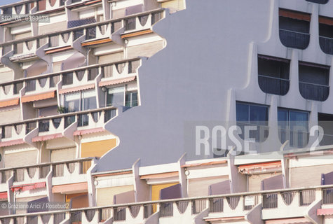 ( FRANCIA  )  LANGUEDOC-ROUSSILLON  LA GRAND-MOTTE : CASA © 1999 Graziano Arici/Rosebud2 / GEO