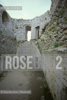 ( FRANCIA  )  MIDI-PYRENEES  IL CASTELLO DI MONTSEGUR ULTIMO RIFUGIO DELLA CHIESA CATARA  © 1999 Graziano Arici/Rosebud2 / GEO ERESIA CATARA CATARI CROCIATA