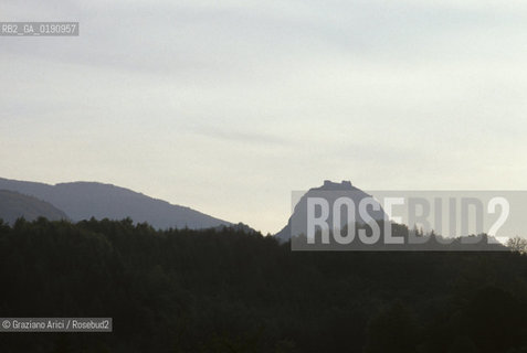 ( FRANCIA  )  MIDI-PYRENEES  IL CASTELLO DI MONTSEGUR ULTIMO RIFUGIO DELLA CHIESA CATARA  © 1999 Graziano Arici/Rosebud2 / GEO ERESIA CATARA CATARI CROCIATA