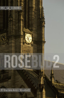 ( FRANCIA  )  ALSAZIA MULHOUSE : CATTEDRALE © 1999 Graziano Arici/Rosebud2 / GEO