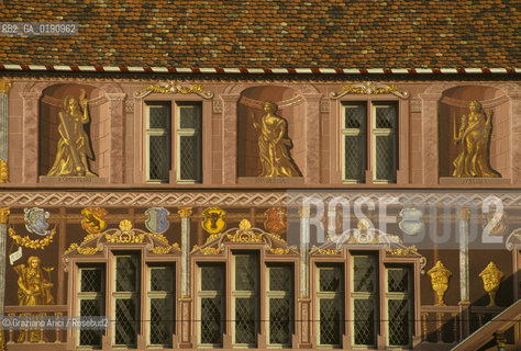 ( FRANCIA  )  ALSAZIA MULHOUSE : LHOTEL DE VILLE © 1999 Graziano Arici/Rosebud2 / GEO