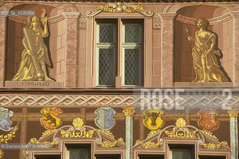 ( FRANCIA  )  ALSAZIA MULHOUSE : LHOTEL DE VILLE © 1999 Graziano Arici/Rosebud2 / GEO