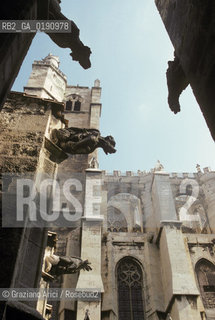 ( FRANCIA  )  LANGUEDOC-ROUSSILLON  NARBONNE : LA CATTEDRALE DI ST-JUST © 1999 Graziano Arici/Rosebud2 / GEO