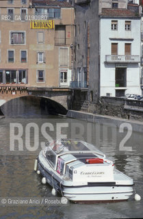 ( FRANCIA  )  LANGUEDOC-ROUSSILLON  NARBONNE : CANALE © 1999 Graziano Arici/Rosebud2 / GEO