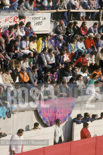 ( FRANCIA  )  LANGUEDOC-ROUSSILLON  NIMES : FERIA DES VENDANGES  ARENA CORRIDA © 1999 Graziano Arici/Rosebud2 / GEO