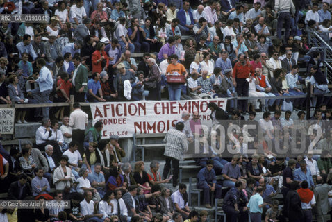 ( FRANCIA  )  LANGUEDOC-ROUSSILLON  NIMES : FERIA DES VENDANGES  ARENA CORRIDA © 1999 Graziano Arici/Rosebud2 / GEO AFICIONADOS SPETTATORI