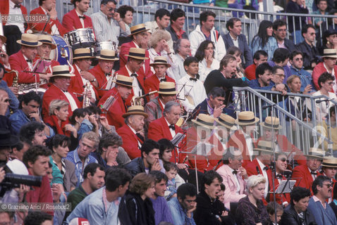 ( FRANCIA  )  LANGUEDOC-ROUSSILLON  NIMES : FERIA DES VENDANGES  ARENA CORRIDA © 1999 Graziano Arici/Rosebud2 / GEO BANDA
