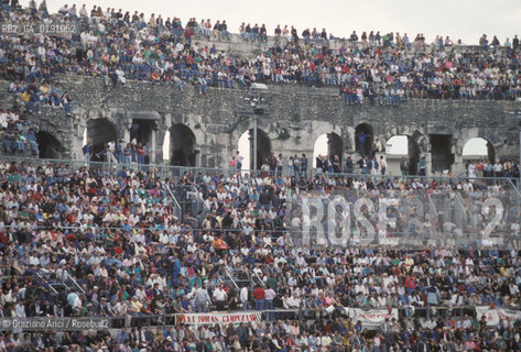 ( FRANCIA  )  LANGUEDOC-ROUSSILLON  NIMES : FERIA DES VENDANGES  ARENA CORRIDA © 1999 Graziano Arici/Rosebud2 / GEO