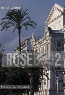 ( FRANCIA  )  PROVENCE-ALPES-COTE DAZUR NIZZA : LA PROMENADE DES ANGLAIS  © 1999 Graziano Arici/Rosebud2 / GEO