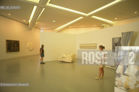 ( FRANCIA  )  PROVENCE-ALPES-COTE DAZUR NIZZA : IL MUSEO DARTE MODERNA  © 1999 Graziano Arici/Rosebud2 / GEO