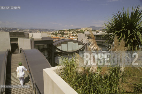 ( FRANCIA  )  PROVENCE-ALPES-COTE DAZUR NIZZA : IL MUSEO DARTE MODERNA  © 1999 Graziano Arici/Rosebud2 / GEO