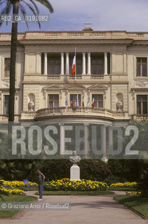 ( FRANCIA  )  PROVENCE-ALPES-COTE DAZUR NIZZA : MUSEO MASSENA  © 1999 Graziano Arici/Rosebud2 / GEO