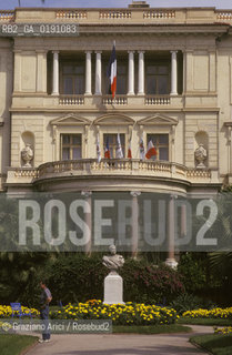 ( FRANCIA  )  PROVENCE-ALPES-COTE DAZUR NIZZA : MUSEO MASSENA  © 1999 Graziano Arici/Rosebud2 / GEO