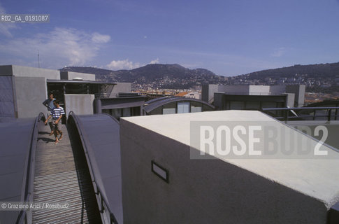 ( FRANCIA  )  PROVENCE-ALPES-COTE DAZUR NIZZA : MUSEO DARTE CONTEMPORANEA   © 1999 Graziano Arici/Rosebud2 / GEO