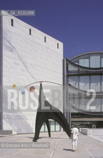 ( FRANCIA  )  PROVENCE-ALPES-COTE DAZUR NIZZA : MUSEO DARTE CONTEMPORANEA   © 1999 Graziano Arici/Rosebud2 / GEO