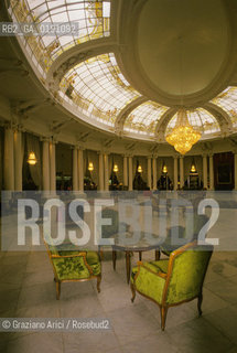( FRANCIA  )  PROVENCE-ALPES-COTE DAZUR NIZZA : HOTEL NEGRESCO  © 1999 Graziano Arici/Rosebud2 / GEO
