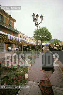 ( FRANCIA  )  PROVENCE-ALPES-COTE DAZUR NIZZA : MERCATO IN PIAZZA GARIBALDI  © 1999 Graziano Arici/Rosebud2 / GEO