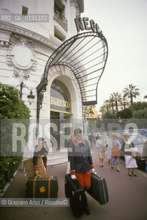 ( FRANCIA  )  PROVENCE-ALPES-COTE DAZUR NIZZA : HOTEL NEGRESCO  © 1999 Graziano Arici/Rosebud2 / GEO