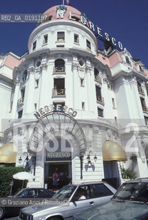 ( FRANCIA  )  PROVENCE-ALPES-COTE DAZUR NIZZA : HOTEL NEGRESCO  © 1999 Graziano Arici/Rosebud2 / GEO