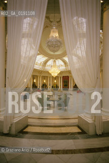 ( FRANCIA  )  PROVENCE-ALPES-COTE DAZUR NIZZA : HOTEL NEGRESCO  © 1999 Graziano Arici/Rosebud2 / GEO