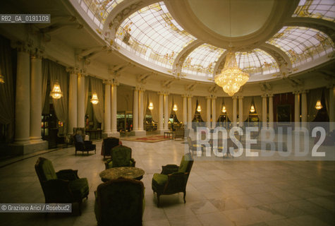 ( FRANCIA  )  PROVENCE-ALPES-COTE DAZUR NIZZA : HOTEL NEGRESCO  © 1999 Graziano Arici/Rosebud2 / GEO