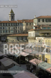 ( FRANCIA  )  PROVENCE-ALPES-COTE DAZUR NIZZA : MERCATO IN PIAZZA GARIBALDI  © 1999 Graziano Arici/Rosebud2 / GEO