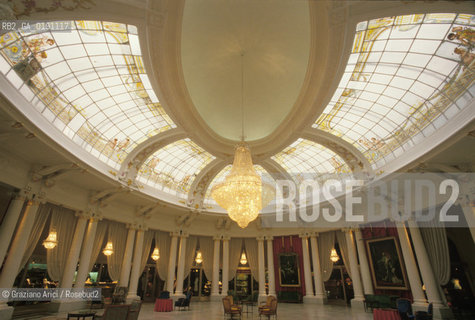 ( FRANCIA  )  PROVENCE-ALPES-COTE DAZUR NIZZA : HOTEL NEGRESCO  © 1999 Graziano Arici/Rosebud2 / GEO