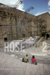 ( FRANCIA  )  PROVENCE-ALPES-COTE DAZUR ORANGE   : TEATRO ROMANO  © 1999 Graziano Arici/Rosebud2 / GEO