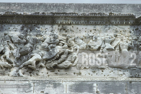 ( FRANCIA  )  PROVENCE-ALPES-COTE DAZUR ORANGE   : TEATRO ROMANO  © 1999 Graziano Arici/Rosebud2 / GEO