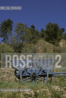 ( FRANCIA  )  PROVENCE-ALPES-COTE DAZUR CARRETTO  © 1999 Graziano Arici/Rosebud2 / GEO