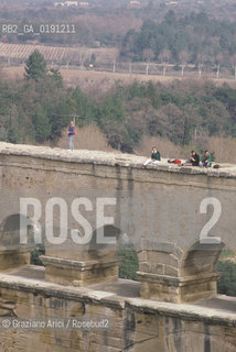 ( FRANCIA  )  PROVENCE-ALPES-COTE DAZUR  PONT DU GARD ACQUEDOTTO ROMANO © 1999 Graziano Arici/Rosebud2 / GEO