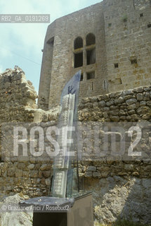 ( FRANCIA  )  LANGUEDOC-ROUSSILLON  QUERIBUS  : IL CASTELLO © 1999 Graziano Arici/Rosebud2 / GEO ERESIA CATARA CATARI CROCIATA