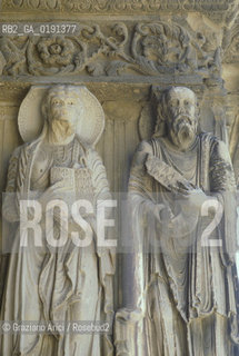 ( FRANCIA  )  PROVENCE-ALPES-COTE DAZUR SAINT-GILLES : CHIESA   © 1999 Graziano Arici/Rosebud2 / GEO ROMANICO