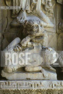 ( FRANCIA  )  PROVENCE-ALPES-COTE DAZUR SAINT-GILLES : CHIESA   © 1999 Graziano Arici/Rosebud2 / GEO ROMANICO