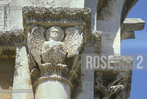 ( FRANCIA  )  PROVENCE-ALPES-COTE DAZUR SAINT-GILLES : CHIESA © 1999 Graziano Arici/Rosebud2 / GEO ROMANICO PELLEGRINAGGIO ANGELO