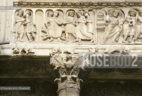 ( FRANCIA  )  PROVENCE-ALPES-COTE DAZUR SAINT-GILLES : CHIESA © 1999 Graziano Arici/Rosebud2 / GEO ROMANICO PELLEGRINAGGIO