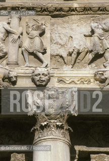 ( FRANCIA  )  PROVENCE-ALPES-COTE DAZUR SAINT-GILLES : CHIESA © 1999 Graziano Arici/Rosebud2 / GEO ROMANICO PELLEGRINAGGIO