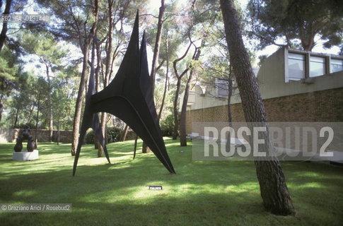 ( FRANCIA  )  PROVENCE-ALPES-COTE DAZUR SAINT-PAUL DE VENCE : FONDAZIONE MAEGHT  © 1999 Graziano Arici/Rosebud2 / GEO  ARTE MUSEO