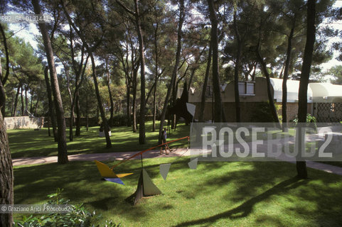 ( FRANCIA  )  PROVENCE-ALPES-COTE DAZUR SAINT-PAUL DE VENCE : FONDAZIONE MAEGHT  © 1999 Graziano Arici/Rosebud2 / GEO  ARTE MUSEO