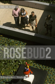 ( FRANCIA  )  PROVENCE-ALPES-COTE DAZUR SAINT-PAUL DE VENCE : FONDAZIONE MAEGHT  © 1999 Graziano Arici/Rosebud2 / GEO  ARTE MUSEO