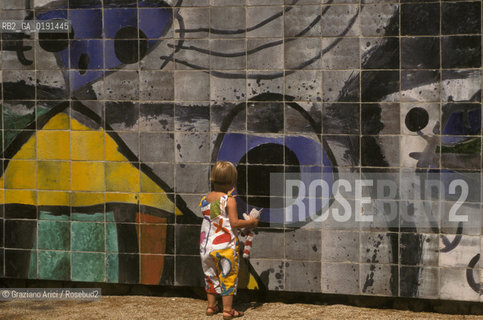 ( FRANCIA  )  PROVENCE-ALPES-COTE DAZUR SAINT-PAUL DE VENCE : FONDAZIONE MAEGHT  © 1999 Graziano Arici/Rosebud2 / GEO  ARTE MUSEO