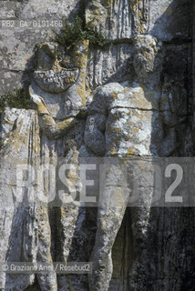 ( FRANCIA  )  PROVENCE-ALPES-COTE DAZUR ST-REMY-DE-PROVENCE : LES ANTIQUES  ARCO DI TRIONFO ROMANO  © 1999 Graziano Arici/Rosebud2 / GEO