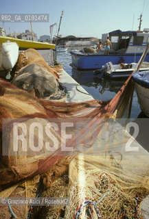 ( FRANCIA  )  LANGUEDOC-ROUSSILLON  SETE : IL PORTO © 1999 Graziano Arici/Rosebud2 / GEO PESCA RETE