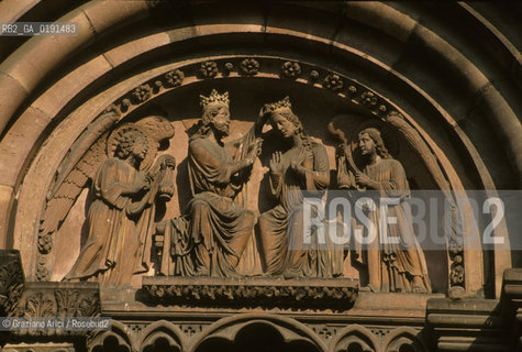 ( FRANCIA  )  ALSAZIA STRASBURGO : CATTEDRALE DI NOTRE-DAME  © 1999 Graziano Arici/Rosebud2 / GEO PORTALE