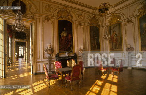( FRANCIA  )  ALSAZIA STRASBURGO : CHATEAU DE ROHAN PALAZZO  © 1999 Graziano Arici/Rosebud2 / GEO